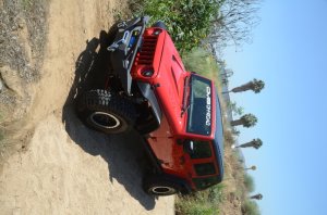 Jeep Wrangler JK Unlimited Hard Top - DV8 Offroad - Fastback 2-Piece - Black - `07-`18 Jeep Wrangler JK Unlimited Hard Top - DV8 Offroad - Fastback 2-Piece - Black - `07-`18